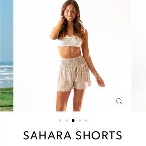 Lotus and Luna “Sahara” shorts (size s/m)